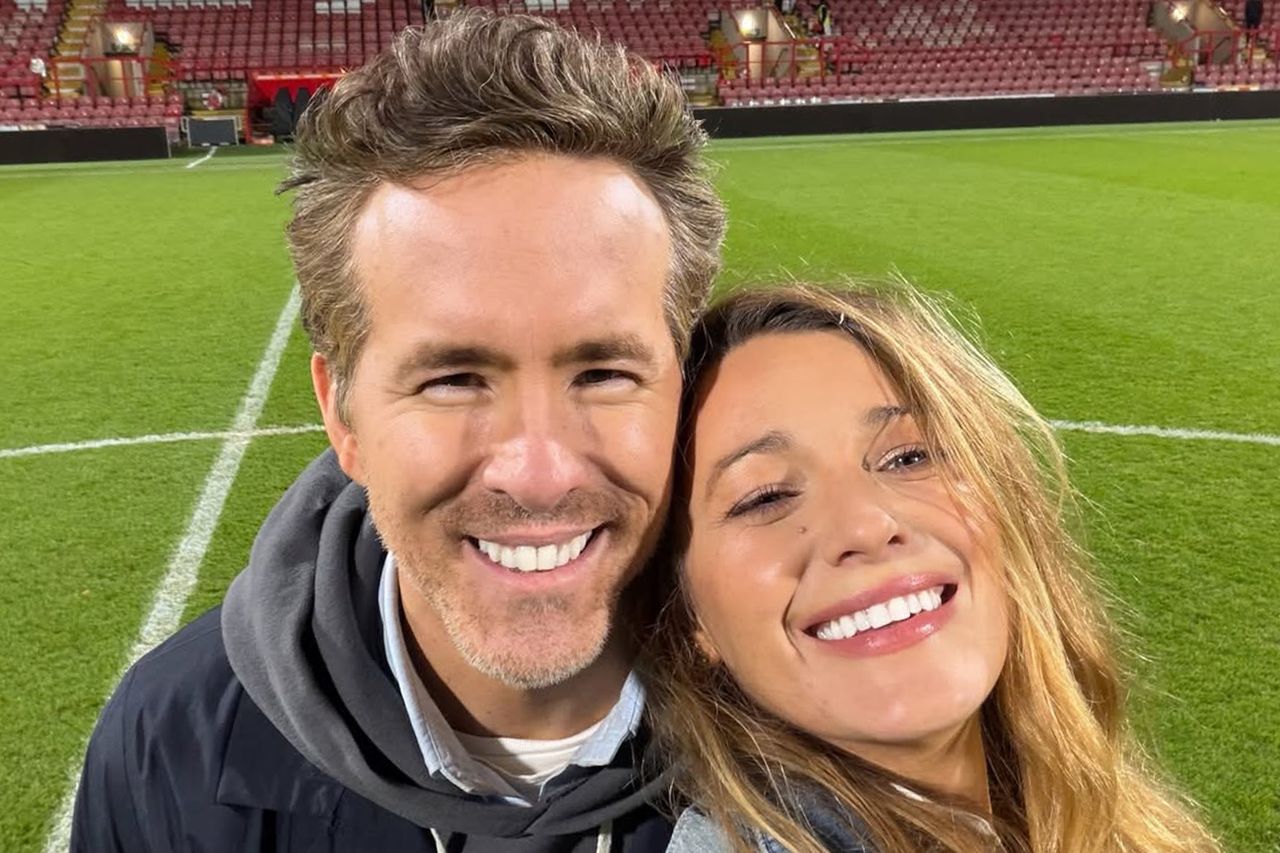 Ryan Reynolds and Blake LivelyCredit: Blake Lively/Instagram