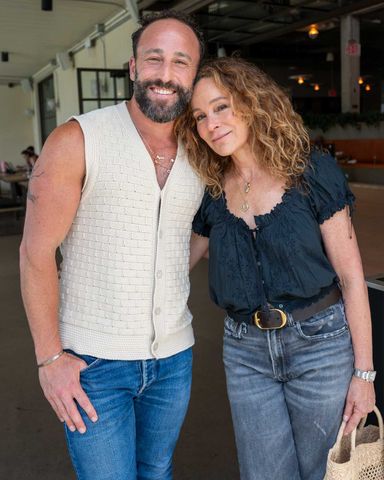 Ryan Weiss and Jennifer Grey Ryan Weiss and Jennifer GreyCredit: The Lighthouse