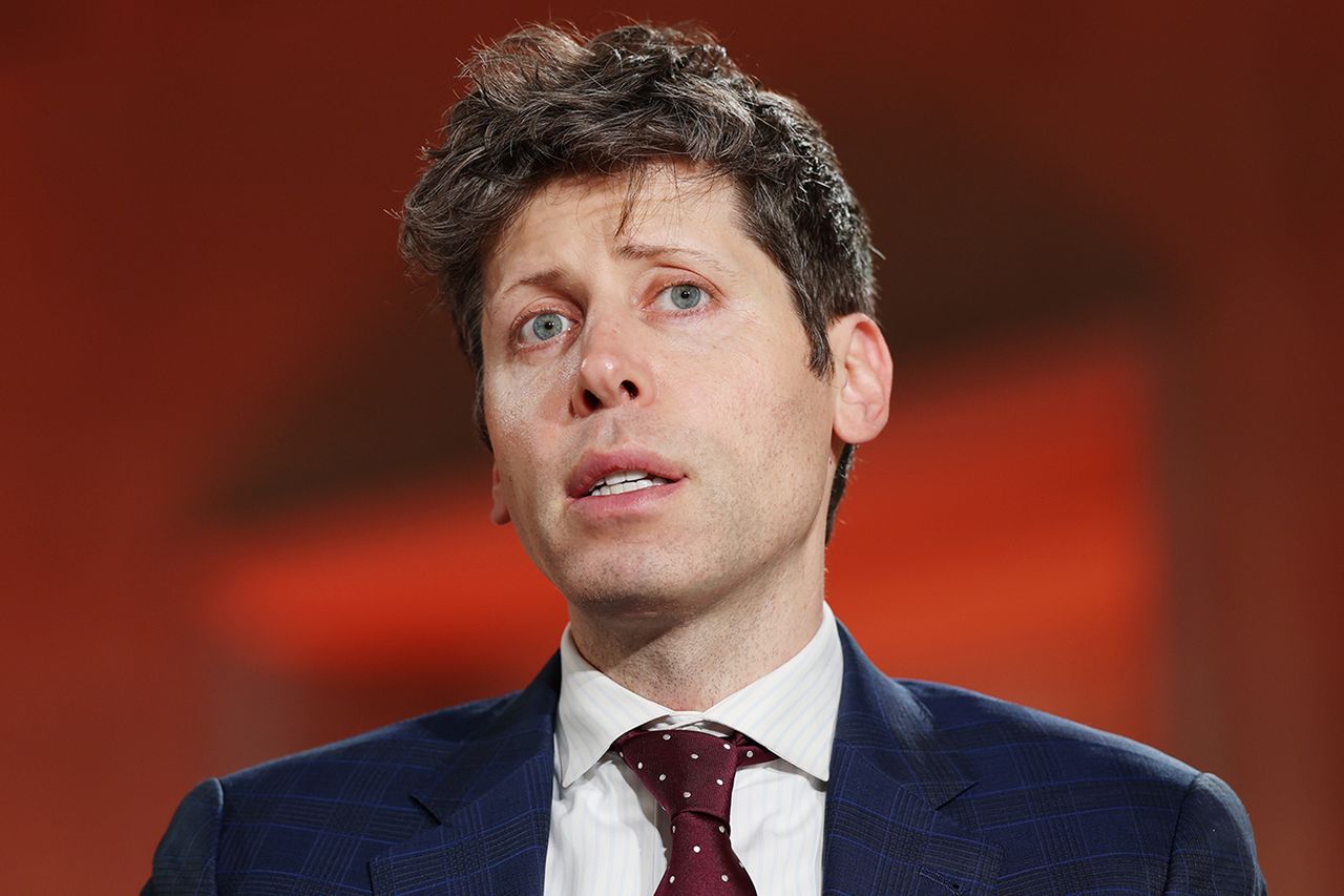 Sam AltmanCredit: Anna Moneymaker/Getty