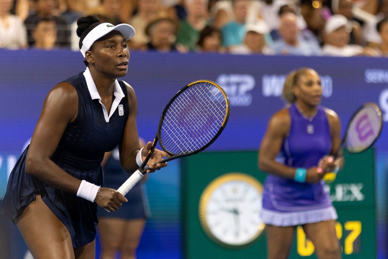Venus and Serena WilliamsCredit: Shaina Benhiyoun/SPP/Shutterstock