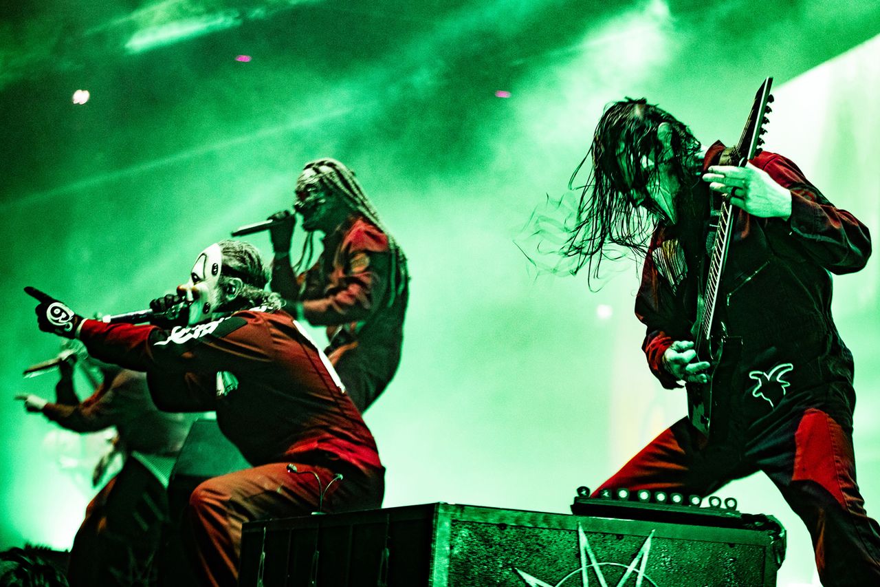 Slipknot performs in 2024Credit: Paul Bergen/Redferns
