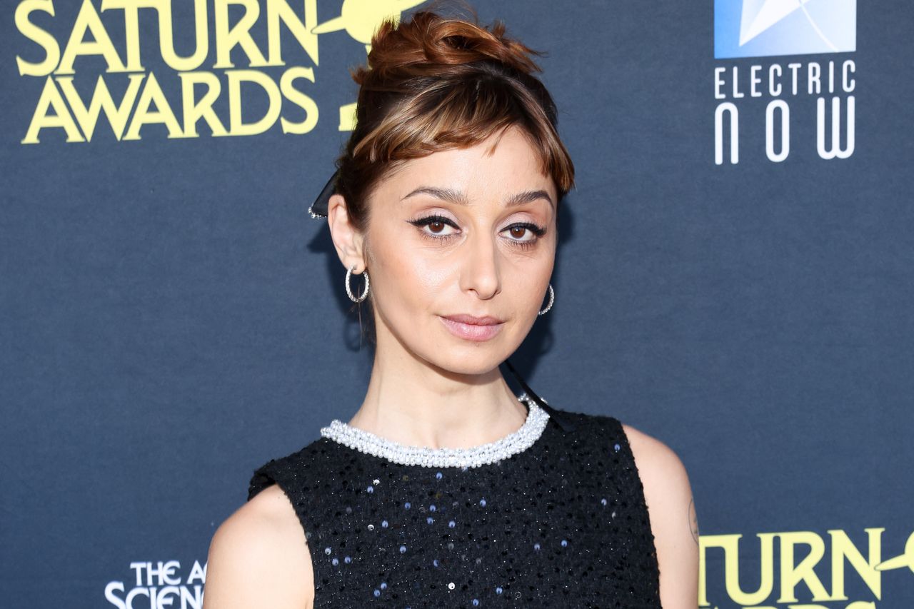 Sofia Hasmik at the 2025 Saturn AwardsCredit: Victoria Sirakova/Getty