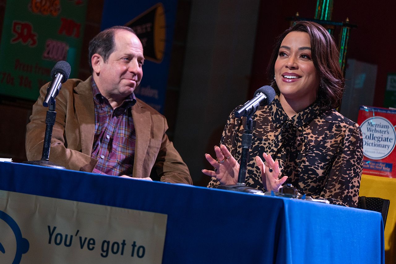 The original Off-Broadway cast of ‘The 25th Annual Putnam County Spelling Bee’ revivalCredit: Joan Marcus