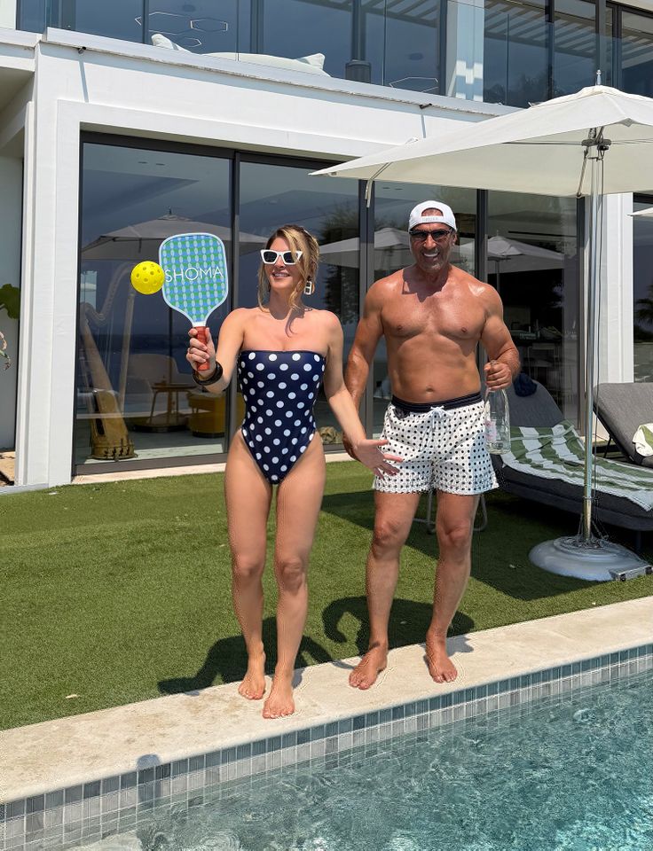 RHOM star Stephanie Shojaee says she was robbed in the South of France Stephanie Shojaee with her husband Masoud ShojaeeCredit: Stephanie Shojaee/Instagram
