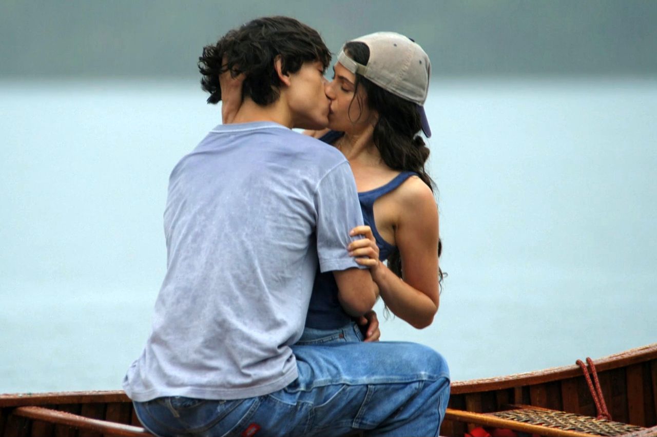 Jacob Whiteduck-Lavoie as Ellis, Ella Rubin as Annie in ‘Sterling Point.’Credit: Prime Video