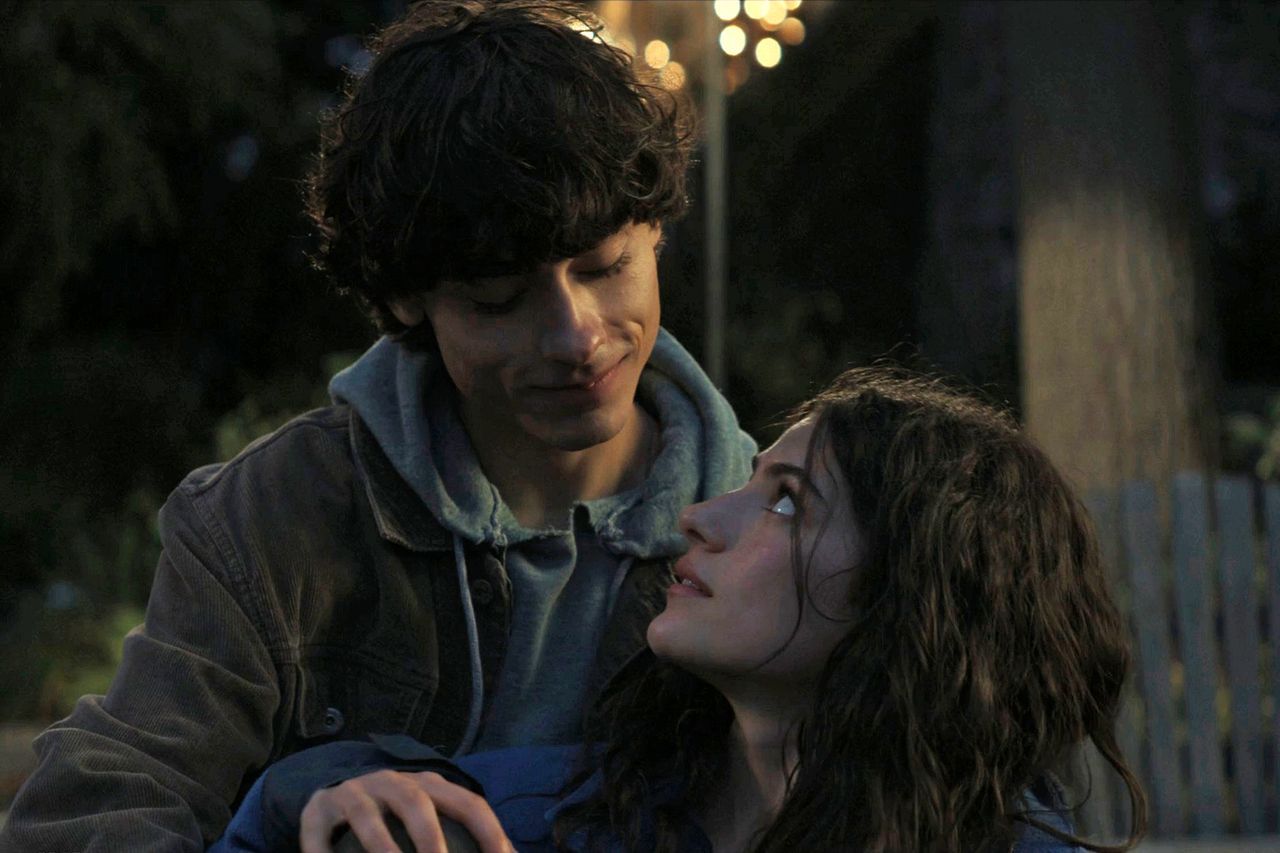 Ella Rubin as Annie and Jacob Whiteduck-Lavoie as Ellis in ‘Sterling Point’Credit: Prime Video