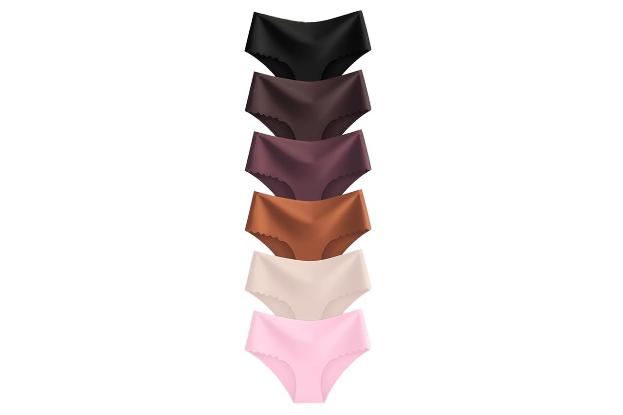 Sth Big High Waisted Seamless Underwear Credit: Amazon