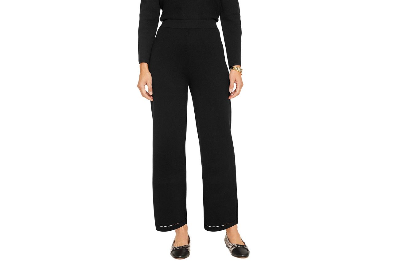 talbots Straight Leg Sweater Studio Pants Credit: Talbots