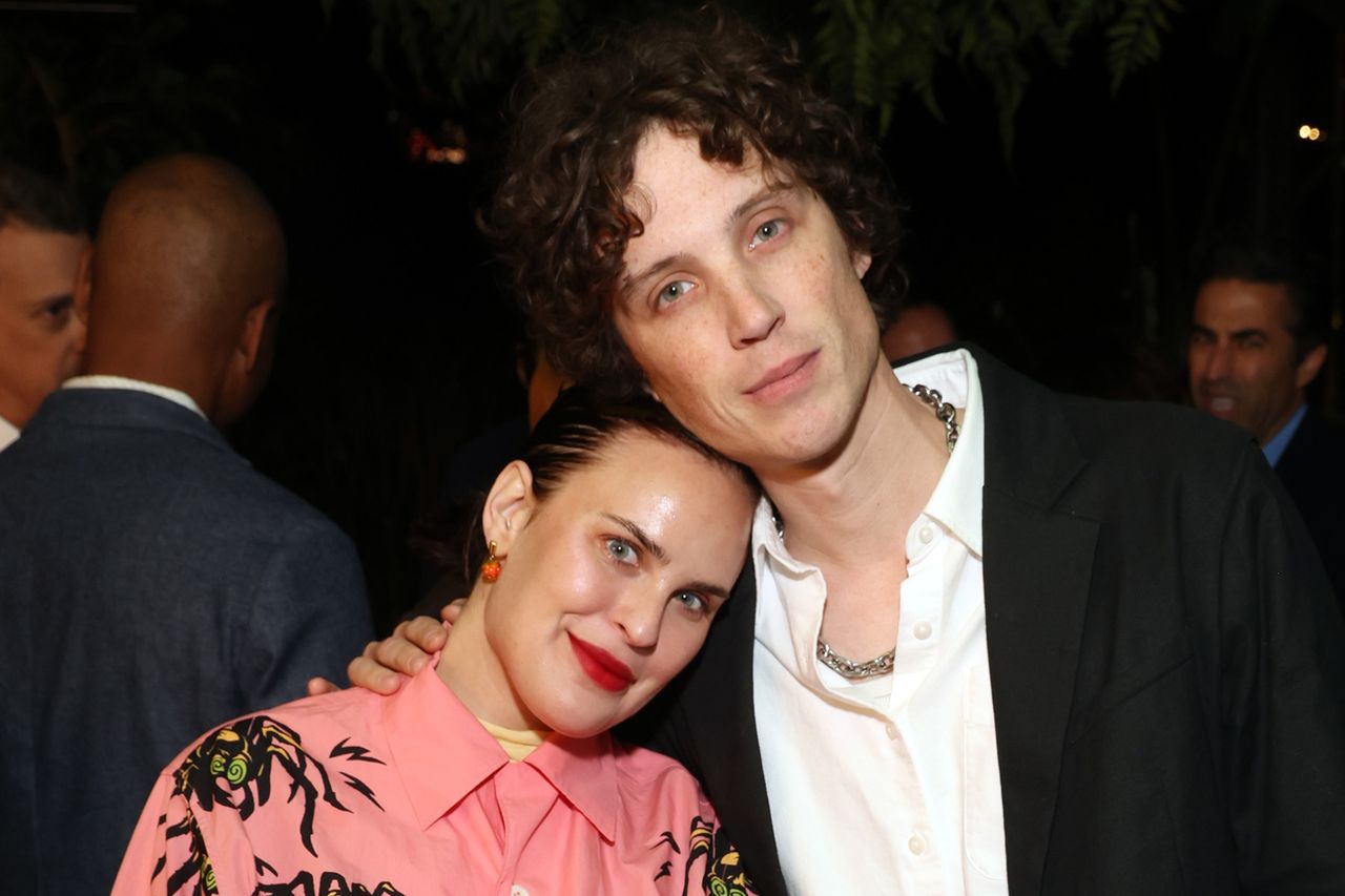 Tallulah Willis and Justin Acee in February 2026Credit: Phillip Faraone/Getty