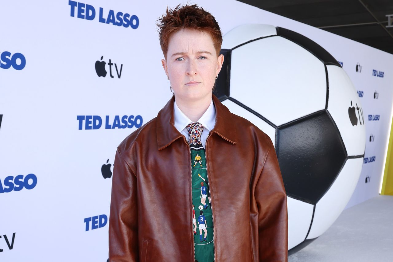 Rex Hayes attends the world premiere celebrating season 4 of the Apple TV series ‘Ted Lasso’Credit: JC Olivera/Getty