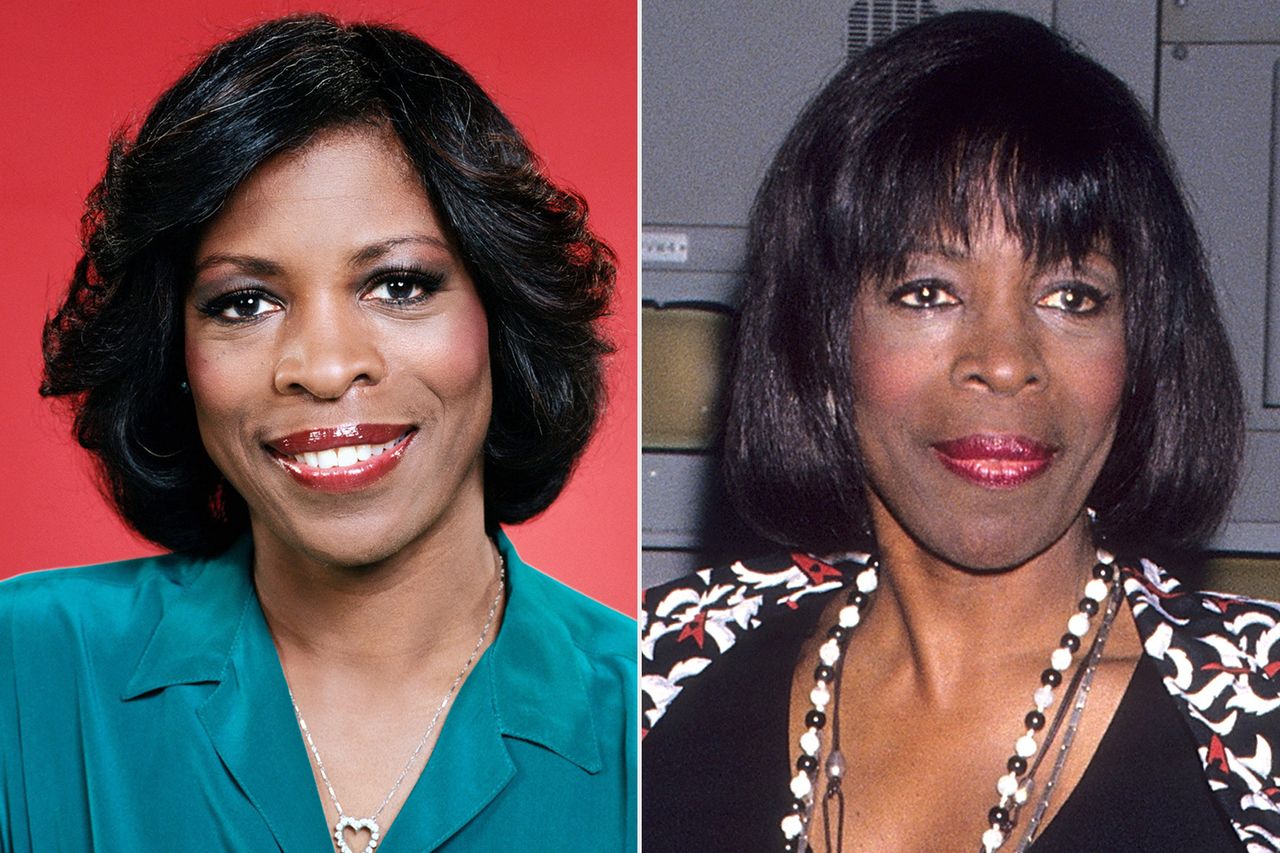 Roxie Roker in The Jeffersons ; Roxie Roker visits From left: Roxie Roker as Helen Willis on ‘The Jeffersons’; Roxie Roker visits ‘The Joan Rivers Show’ for a reunion special in New York City on May 10, 1993Credit: CBS via Getty; Ron Galella Collection via Getty