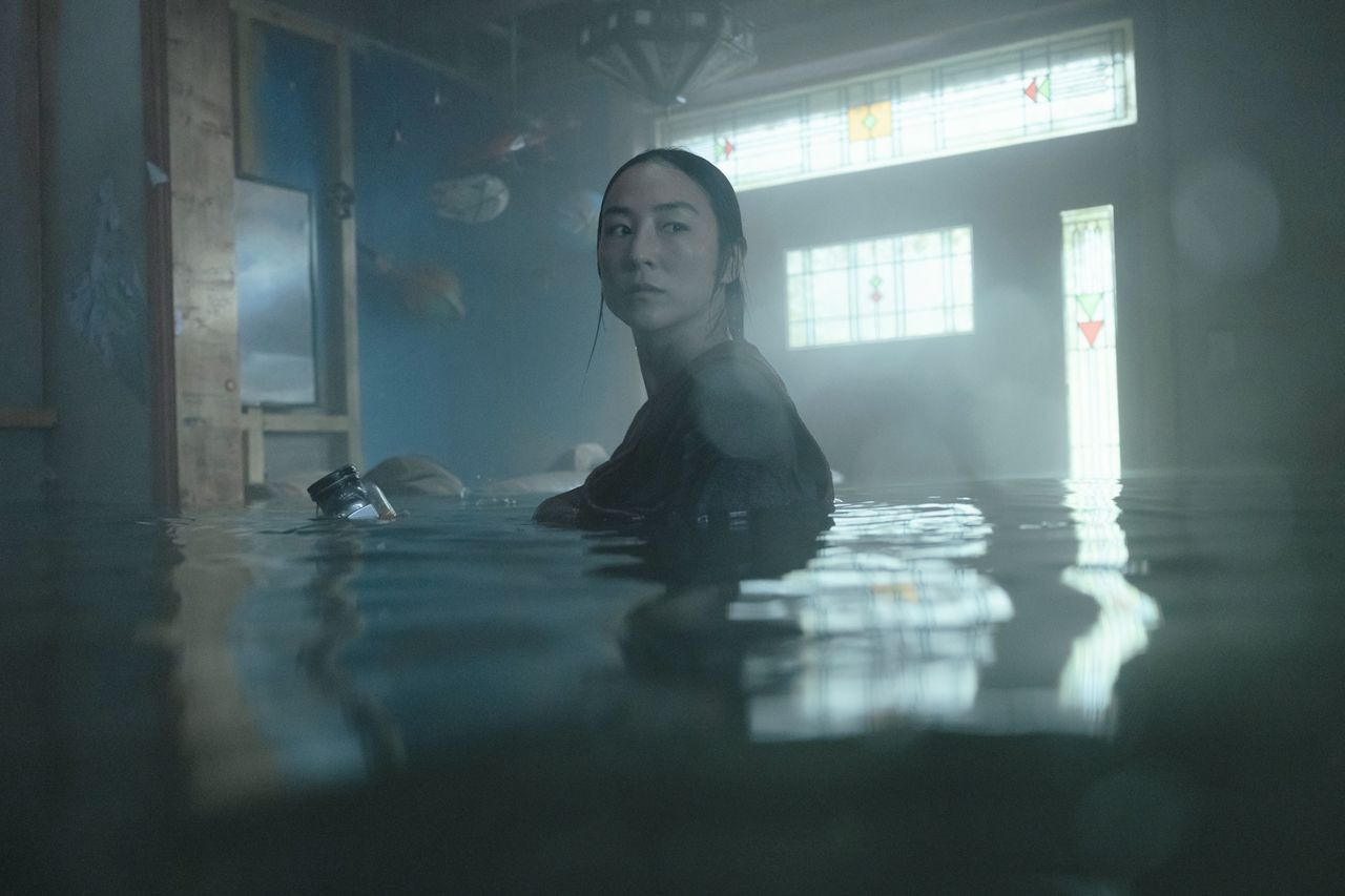 Greta Lee in ‘The Last House’Credit: Chris Baker/Netflix