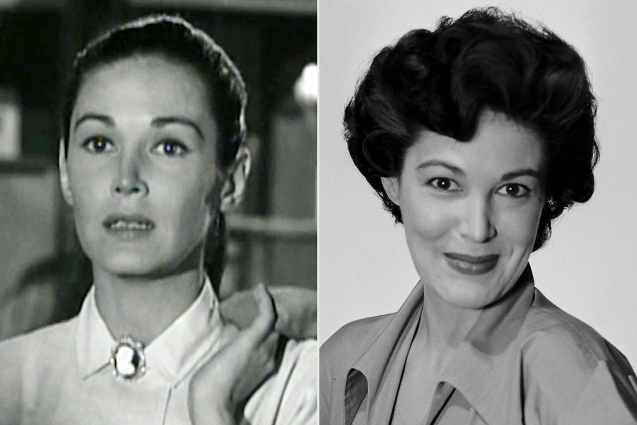 Joan Taylor in ‘The Rifleman’ Joan Taylor in 1954Credit: Prime Video; Ed Clark/The LIFE Picture Collection/Shutterstock