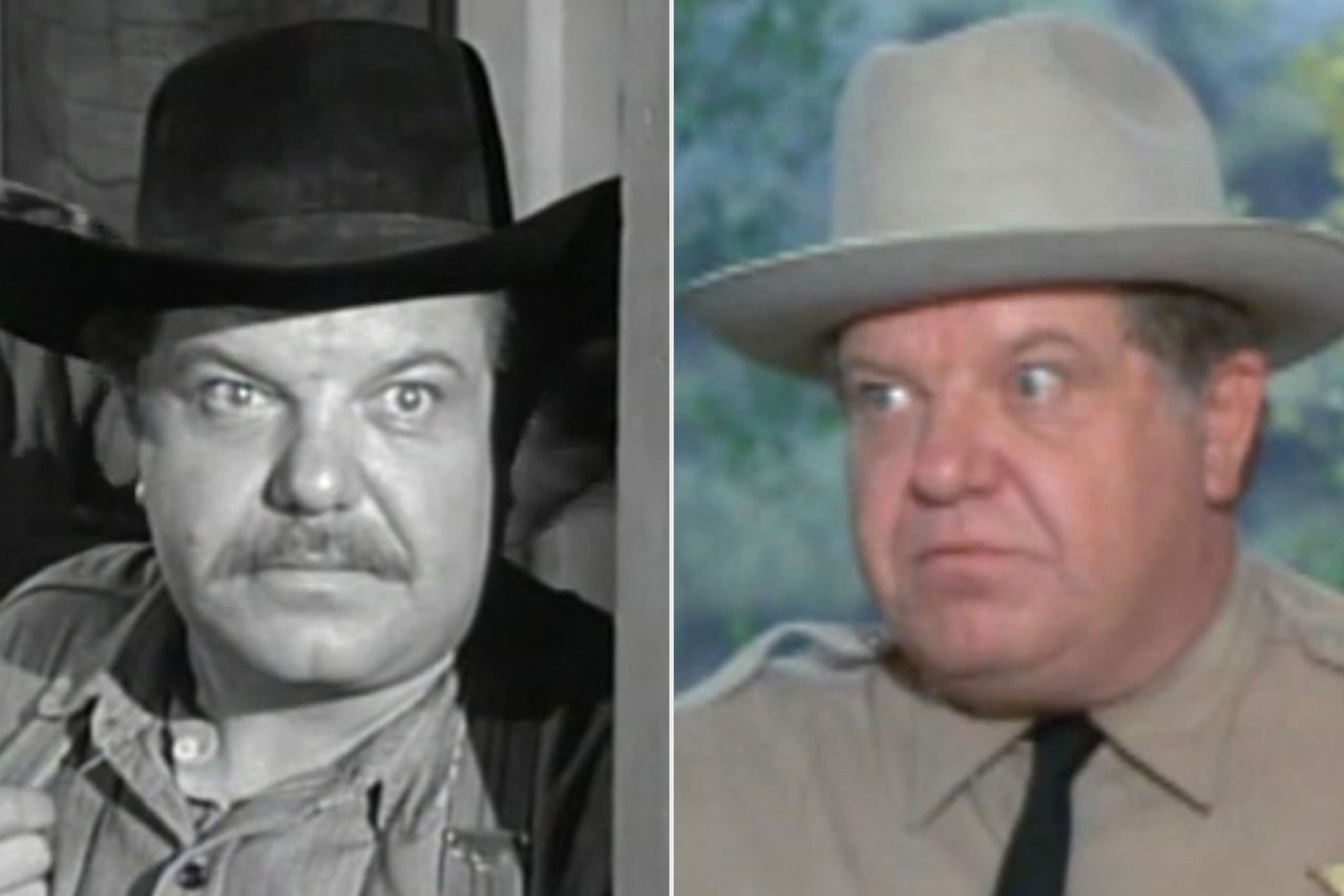 Joe Higgins in ‘The Rifleman’; Joe Higgins in ‘Green Acres’Credit: Prime Video (2)