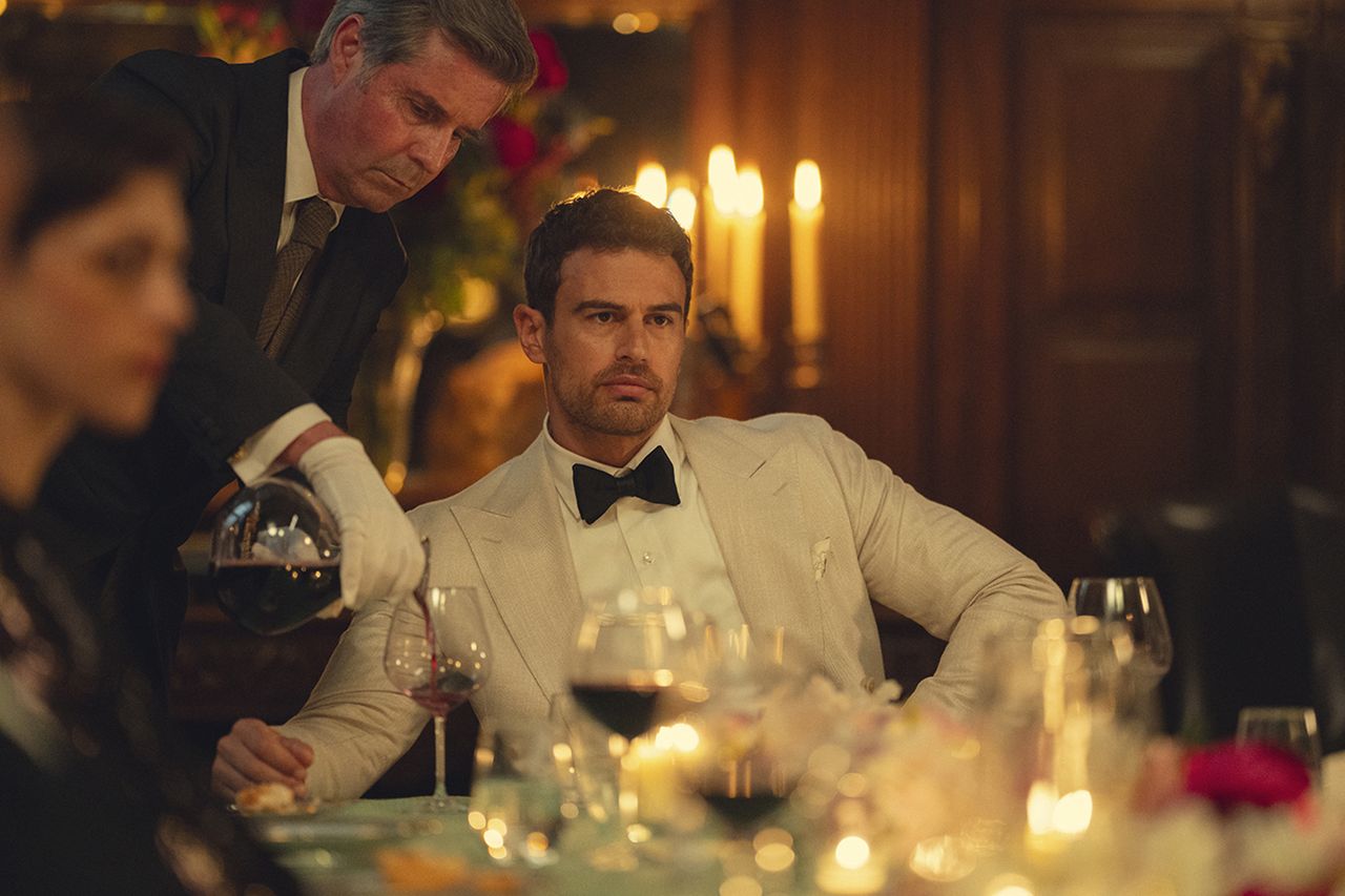 Theo James in ‘The Gentlemen’Credit: Christopher Raphael/Netflix