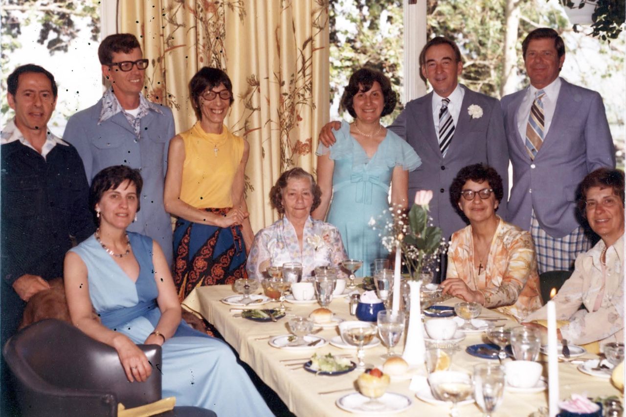 The Quagliozzi women and their friendsCredit: Courtesy of Elizabeth Wellington Rollins