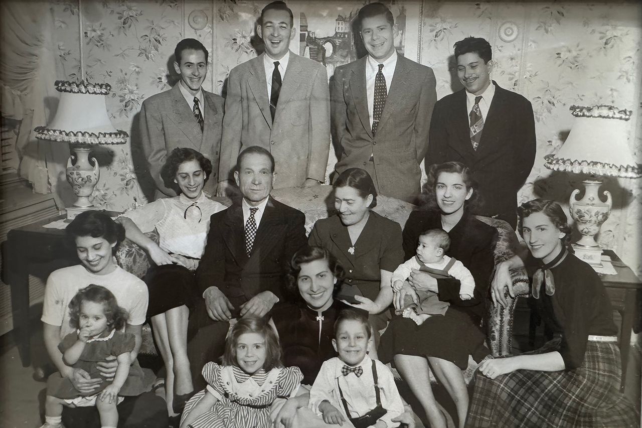 The author’s great-grandparents and their familyCredit: Courtesy of Elizabeth Wellington Rollins