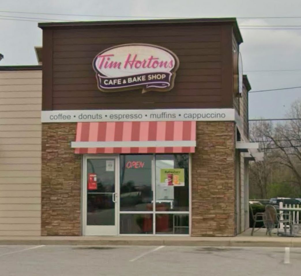Tim Hortons in Fort WayneCredit: Google