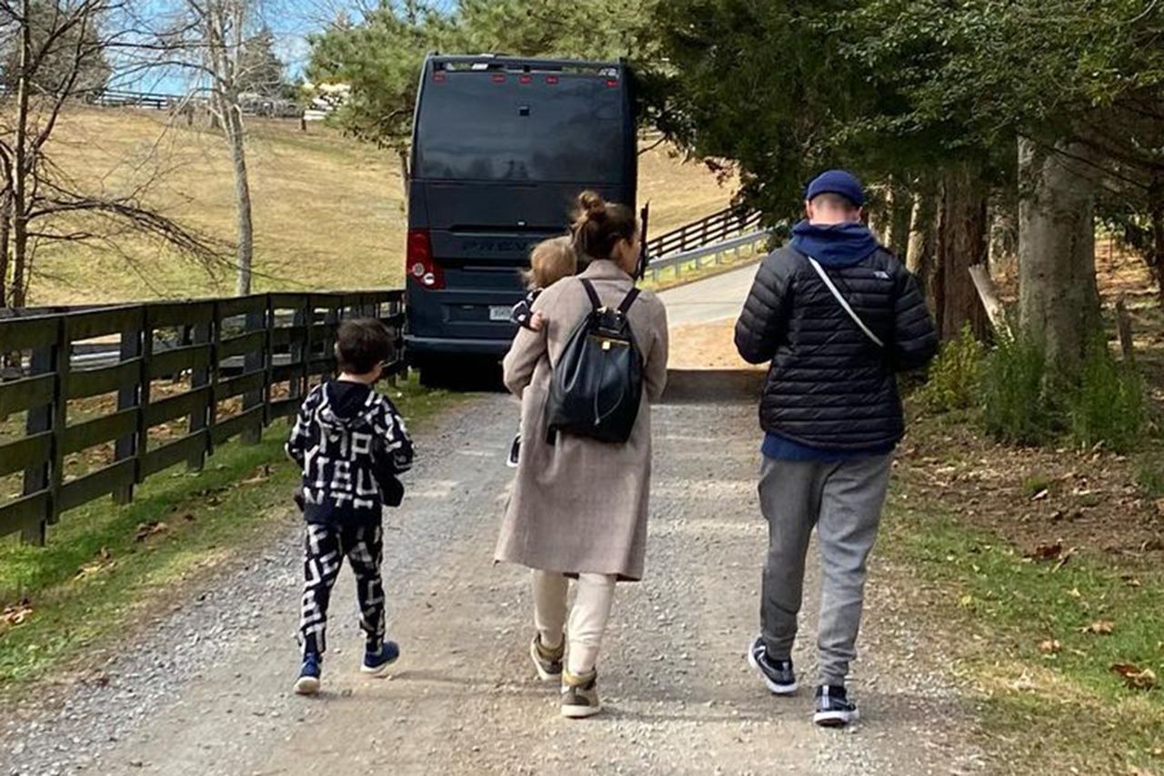 Justin Timberlake, Jessica Biel family Credit: Jessica Biel/Instagram