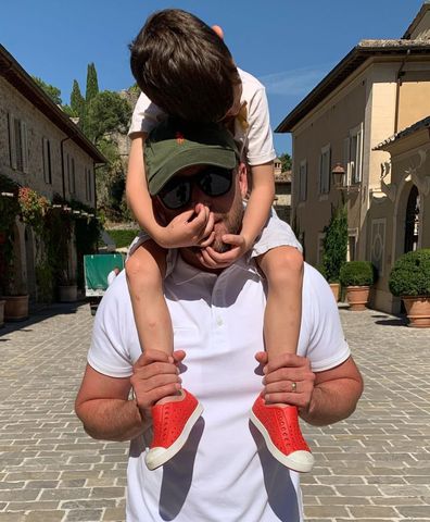 Justin Timberlake, Jessica Biel family Credit: Jessica Biel/Instagram