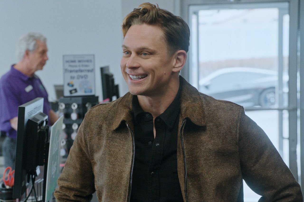 Billy Magnussen as Taylor in ‘Tires’Credit: Courtesy of Netflix