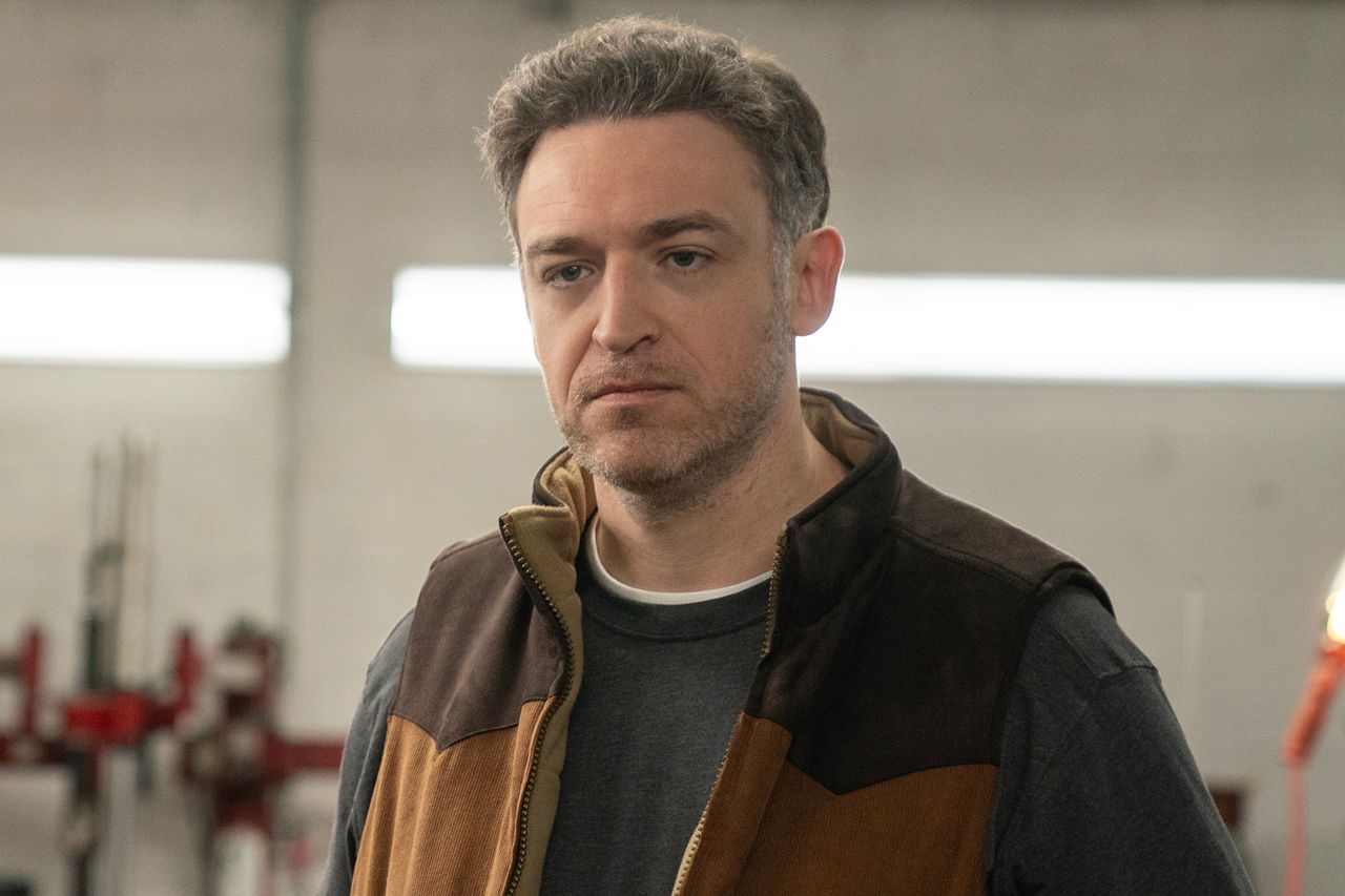 Dan Soder as Frank in ‘Tires’Credit: Jessica Kourkounis/Netflix