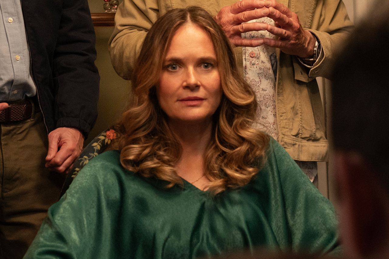 Rachel Blanchard as Bonnie in ‘Tires’Credit: Jessica Kourkounis/Netflix