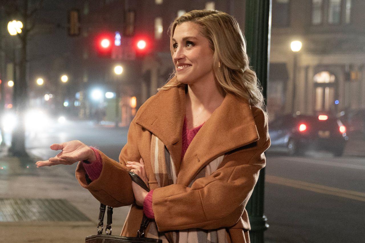 Taylor Misiak as Jill in ‘Tires’Credit: Jessica Kourkounis/Netflix