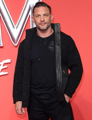 Tom Hardy attends the UK Premiere of Tom Hardy at the UK premiere of ‘Venom: The Last Dance’ in October 2024Credit: Lia Toby/Getty