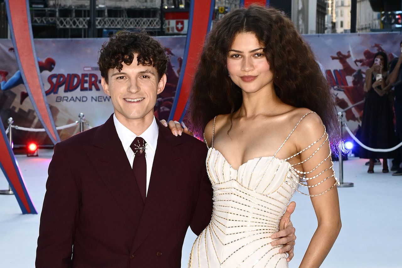 Tom Holland and Zendaya in July 2026Credit: Eamonn M. McCormack/Getty