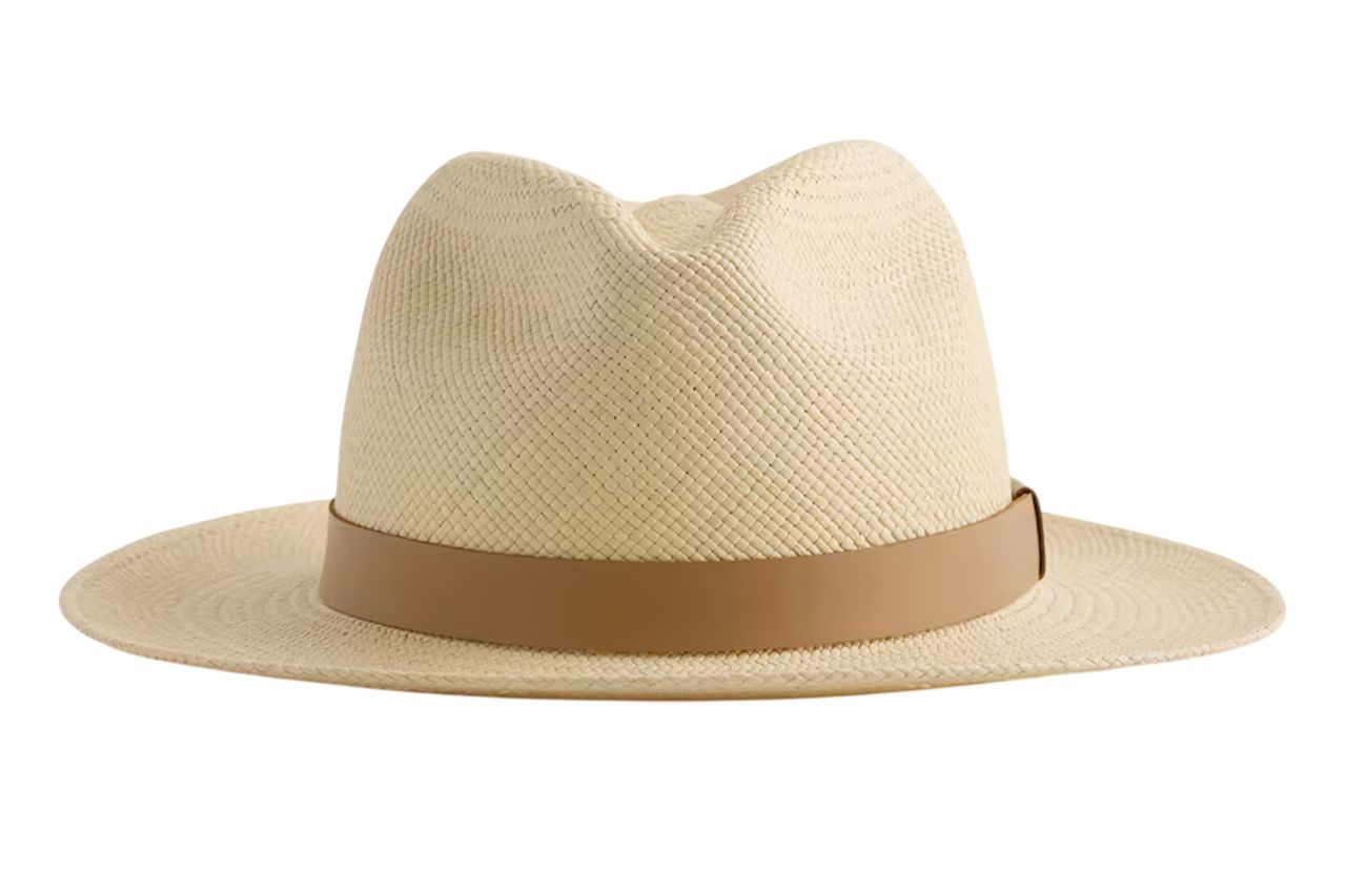 Toquilla Straw Panama Hat Credit: Quince