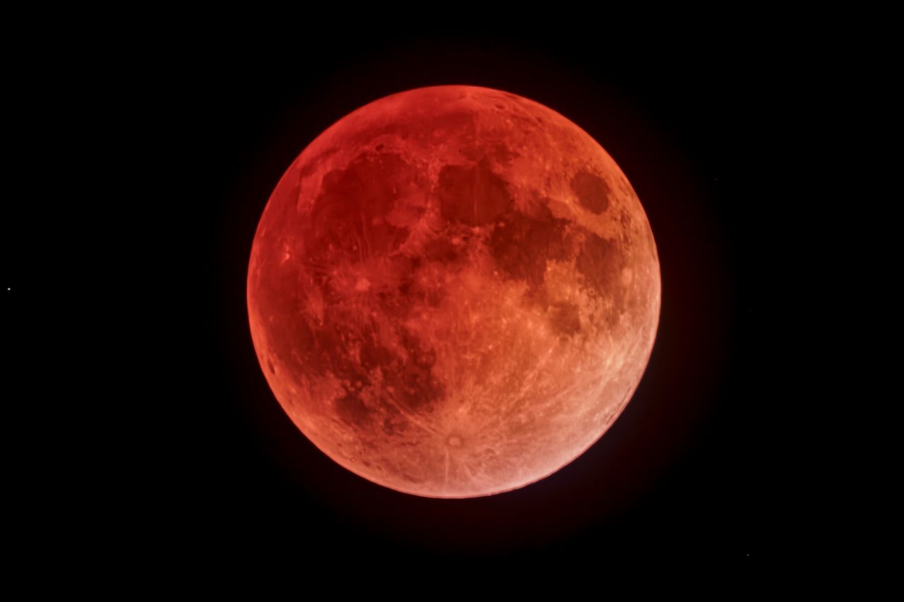 This is the total eclipse of the MoonCredit: Alan Dyer/VWPics/Universal Images Group via Getty