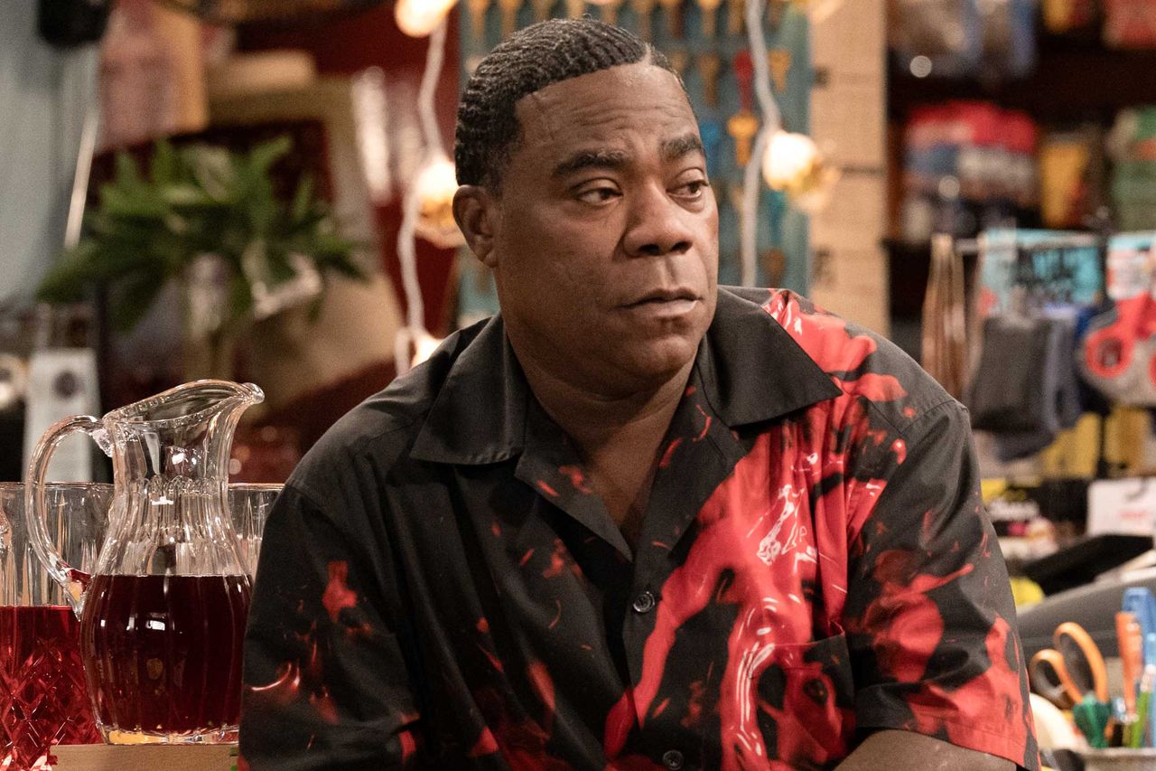 Tracy Morgan as Francois “Frank” Crutchfield in ‘Crutch’Credit: JoJo Whilden/Paramount+