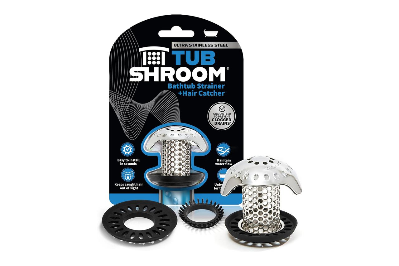 Amazon TubShroom Ultra Revolutionary Bath Tub Drain Protector Credit: Amazon
