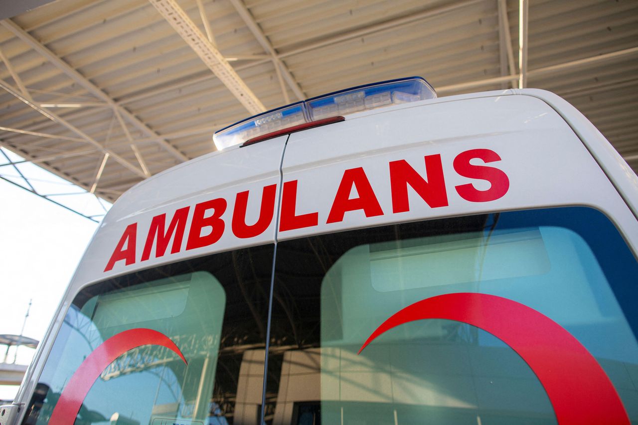 Turkish ambulance car (stock image)Credit: Alamy