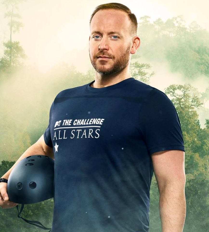 Tyler Duckworth for ‘The Challenge: All-Stars’Credit: Paramount