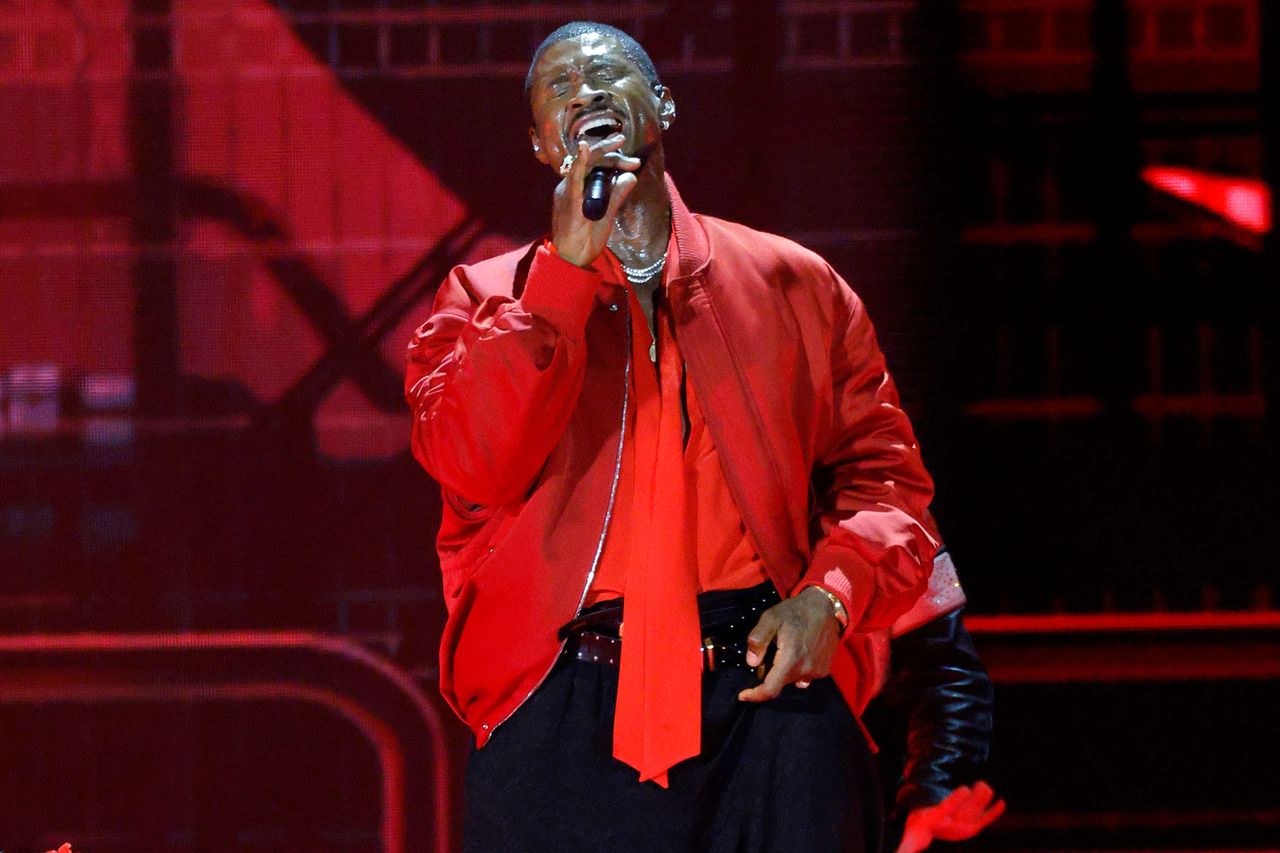 Usher performs in Nashville on July 25, 2026Credit: Jason Kempin/Getty