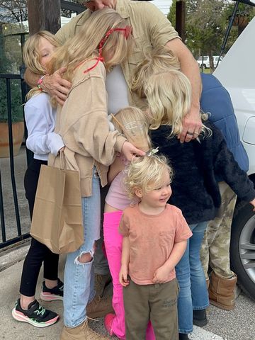 James Van Der Beek and his six kidsCredit: Kimberly Van Der Beek/Instagram