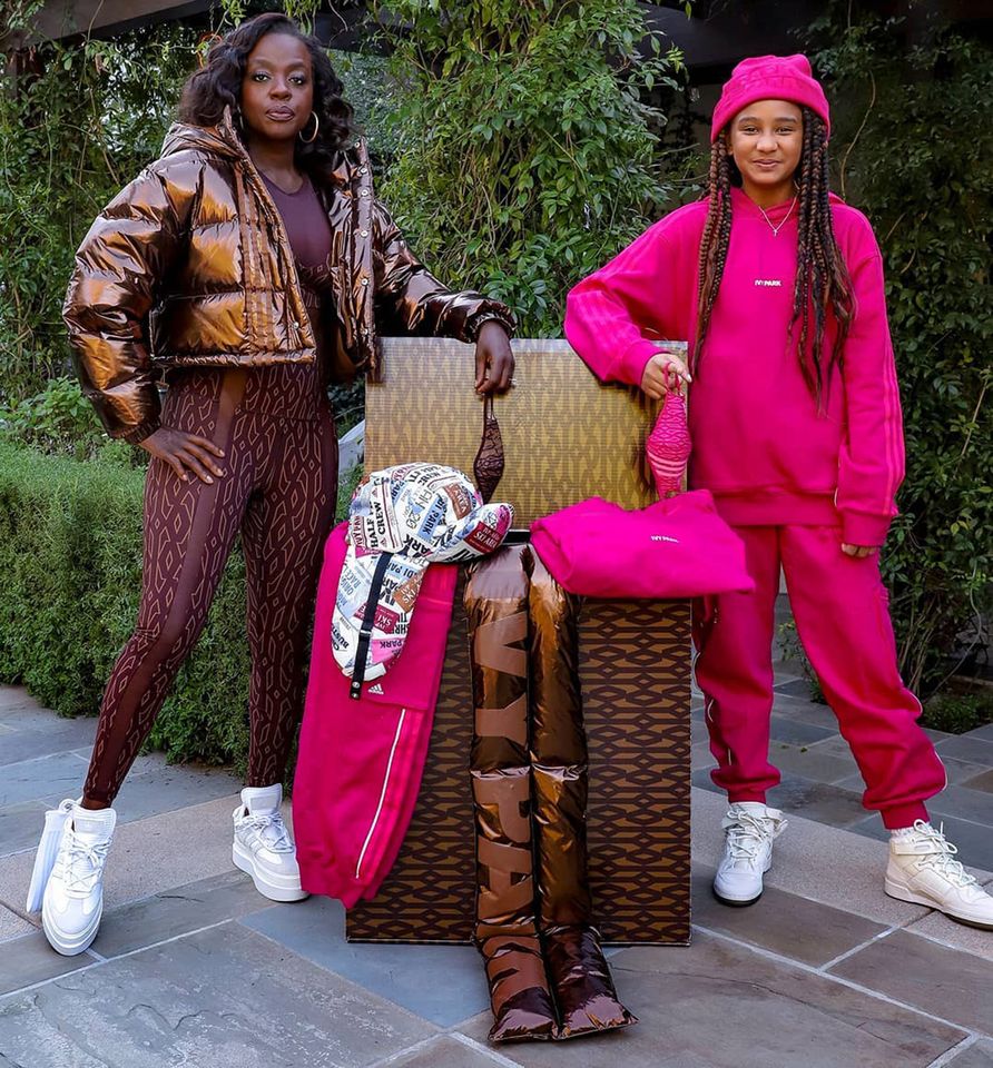 Viola Davis, daughter GenesisCredit: Shamar Benoit