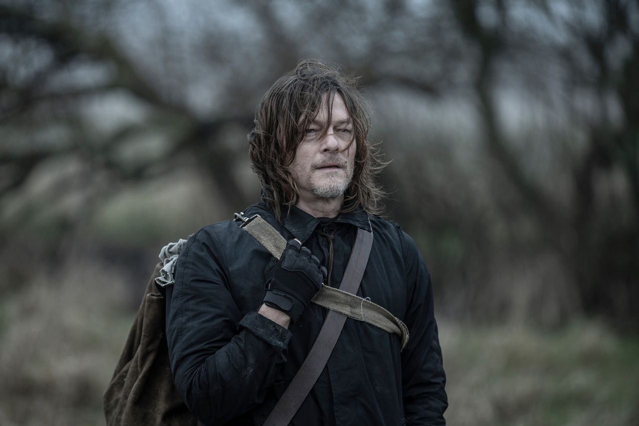 Norman Reedus as Daryl Dixon in 'The Walking Dead: Daryl Dixon'. Norman Reedus as Daryl Dixon in ‘The Walking Dead: Daryl Dixon’.Credit: Emmanuel Guimier/AMC