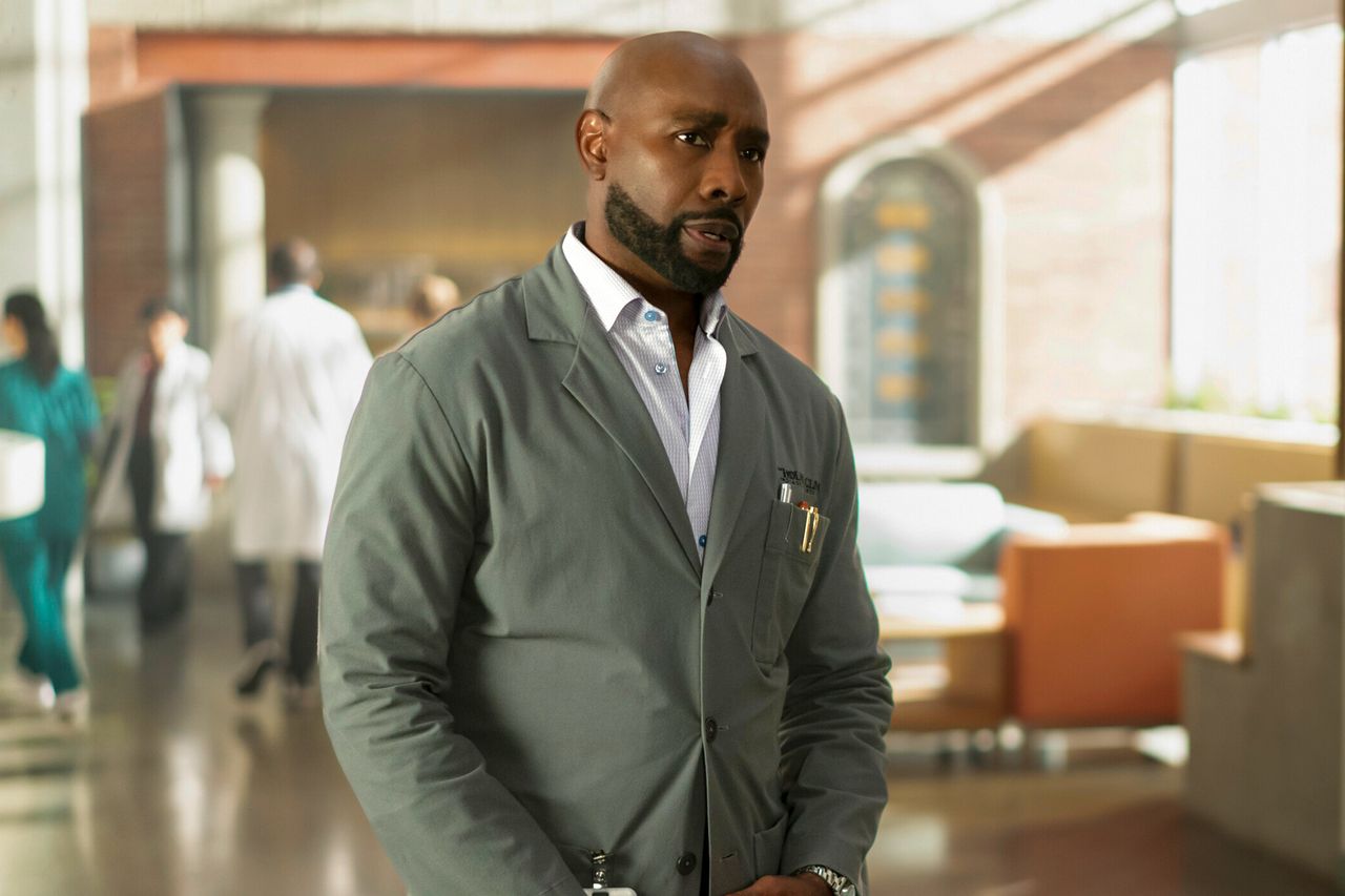 Morris Chestnut as Dr. John Watson in ‘Watson’Credit: Colin Bentley/CBS
