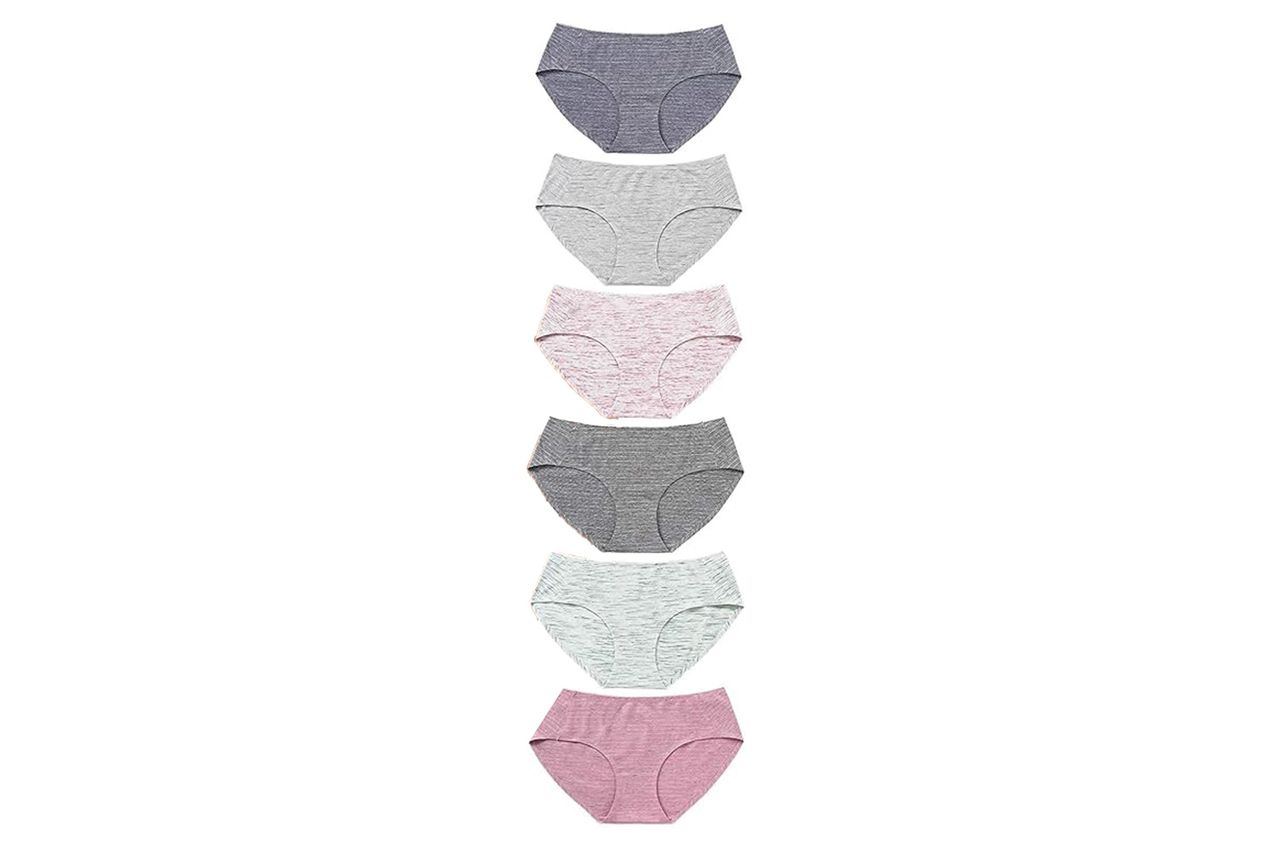 Wealurre Cotton Bikini Women's Breathable Panties Credit: Amazon