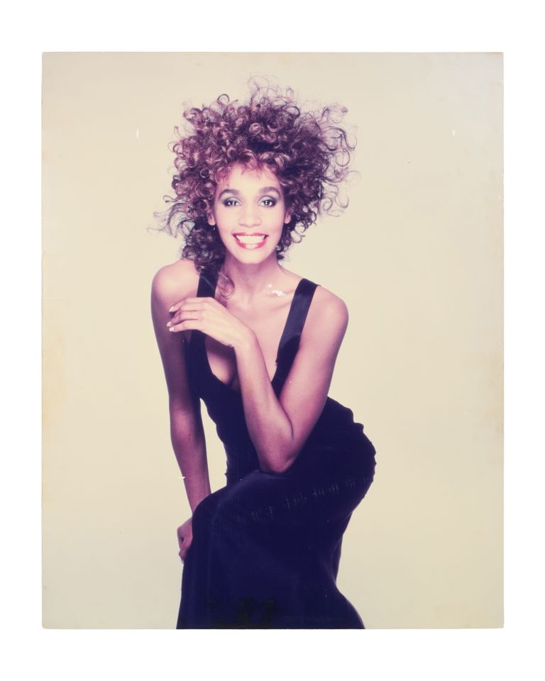  1987 Portrait by Richard Avedon that Hung in Her OfficeCredit: Courtesy of The Estate of Whitney E. Houston/Julien’s Auctions