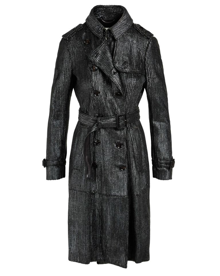 2009-2010 “Nothing But Love World Tour” Burberry CoatCredit: Courtesy of The Estate of Whitney E. Houston/Julien’s Auctions