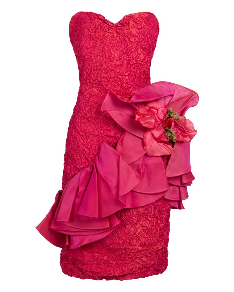 1988 American Music Awards Stage-Worn Mini DressCredit: Courtesy of The Estate of Whitney E. Houston/Julien’s Auctions