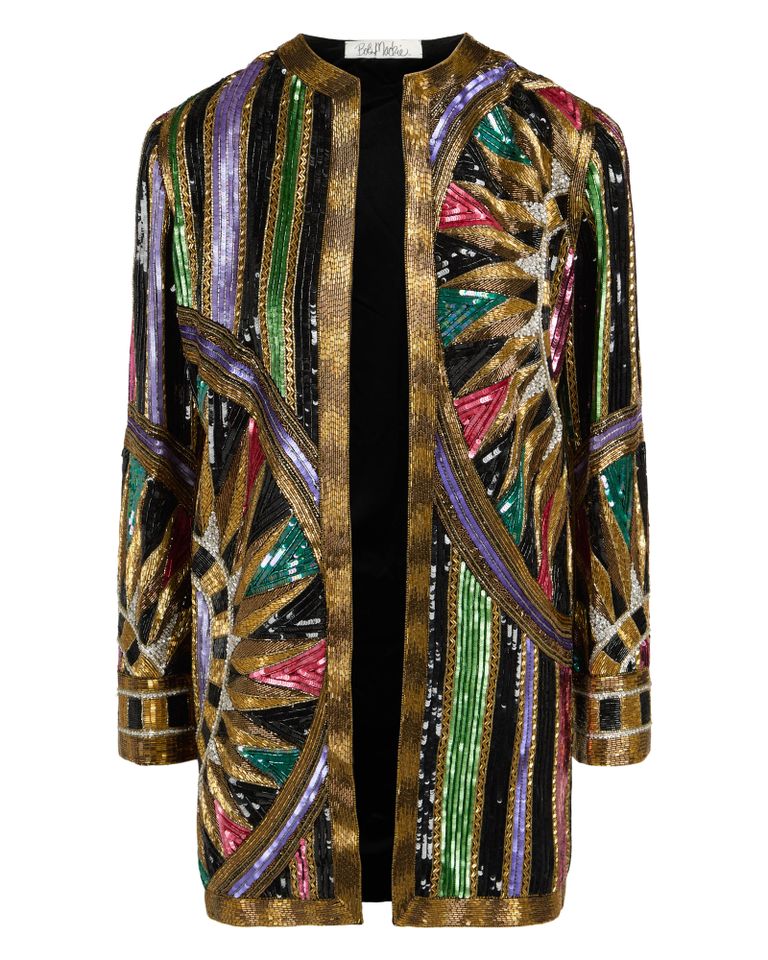  Bob Mackie Embellished JacketCredit: Courtesy of The Estate of Whitney E. Houston/Julien’s Auctions