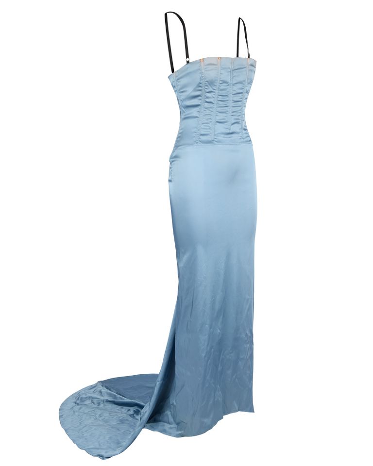  1998-1999 “My Love Is Your Love World Tour” Dolce & Gabbana Fitting-Worn Gown Credit: Courtesy of The Estate of Whitney E. Houston/Julien’s Auctions