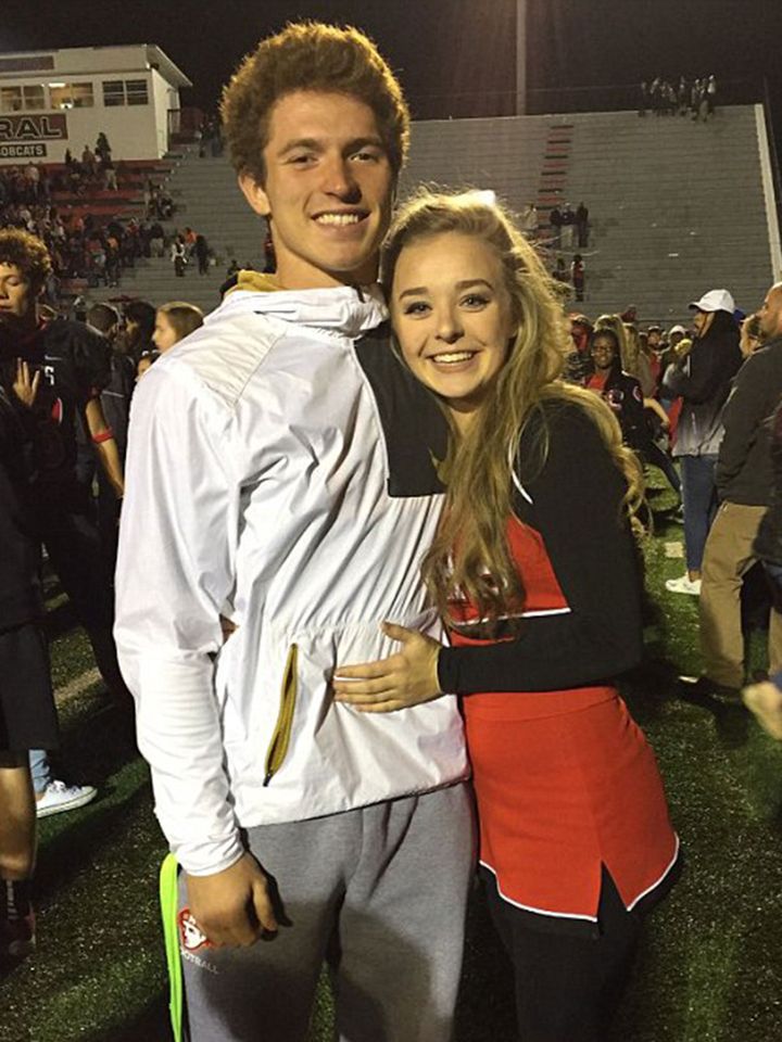 William Gaul and Emma Walker.Credit: Twitter