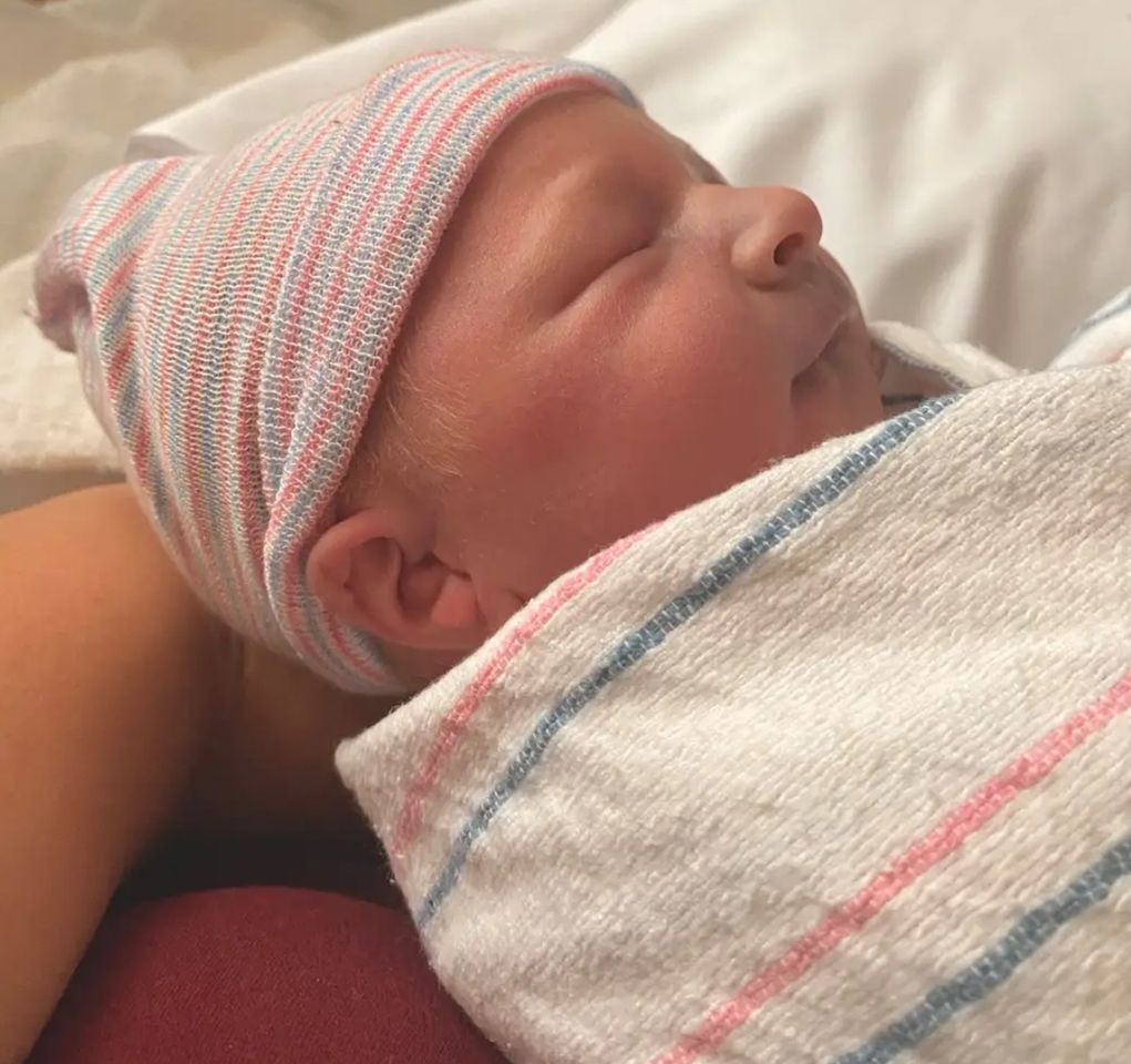 Baby ArloCredit: Katie Rakes