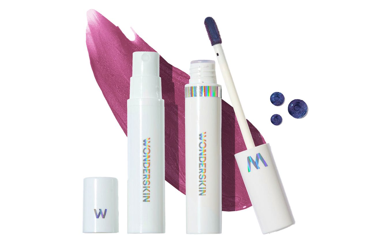 WONDER BLADING Peel & Reveal Lip Stain Kit Credit: Wonderskin